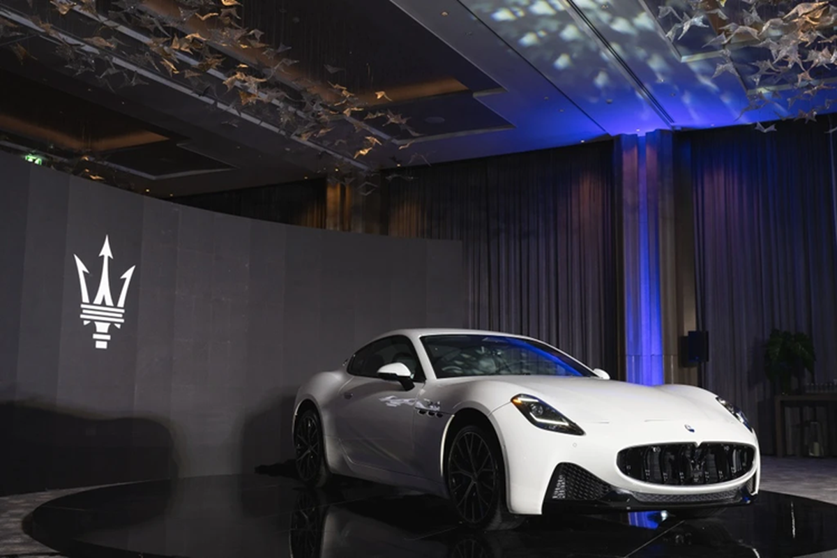Chi tiet Maserati GranTurismo 2024 tu 360.000 USD, sap ve Viet Nam?-Hinh-3