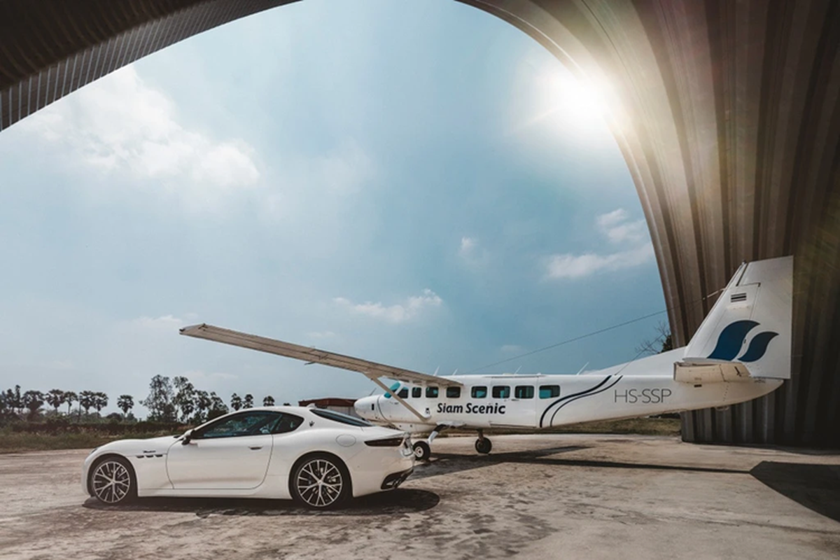 Chi tiết Maserati GranTurismo 2024 từ 360.000 USD, sắp về Việt Nam? - Hình 12 Chi tiet Maserati GranTurismo 2024 tu 360.000 USD, sap ve Viet Nam?-Hinh-12