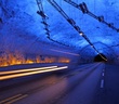 Có một hầm đường bộ dài nhất thế giới ở Na Uy, sở hữu hệ thống ánh sáng mê hoặc