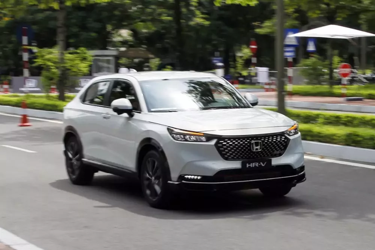 Honda HR-V - “ông hoàng” mới của phân khúc SUV cỡ B Honda HR-V - “ong hoang” moi cua phan khuc SUV co B
