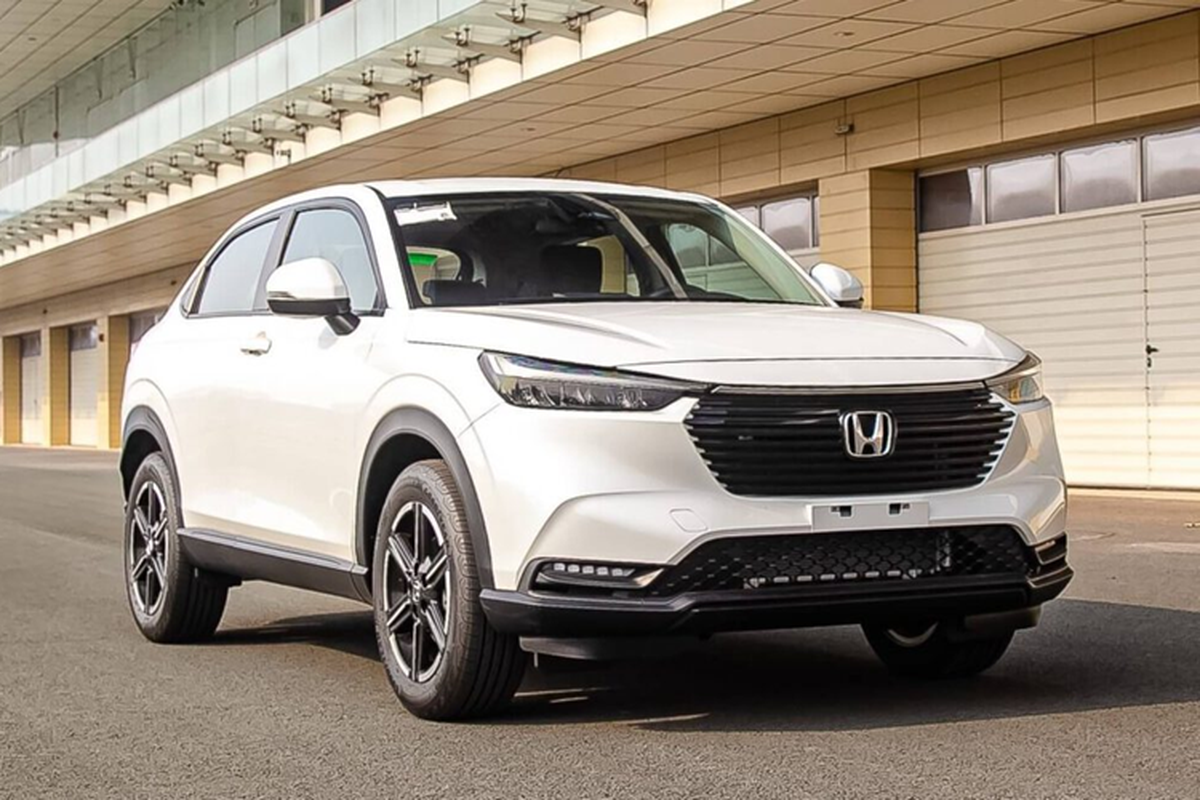 Honda HR-V - “ông hoàng” mới của phân khúc SUV cỡ B - Hình 2 Honda HR-V - “ong hoang” moi cua phan khuc SUV co B-Hinh-2