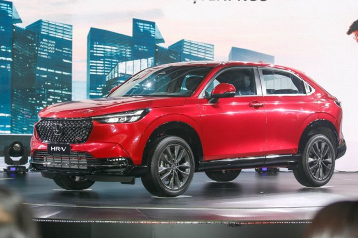 Honda HR-V - “ông hoàng” mới của phân khúc SUV cỡ B - Hình 5 Honda HR-V - “ong hoang” moi cua phan khuc SUV co B-Hinh-5
