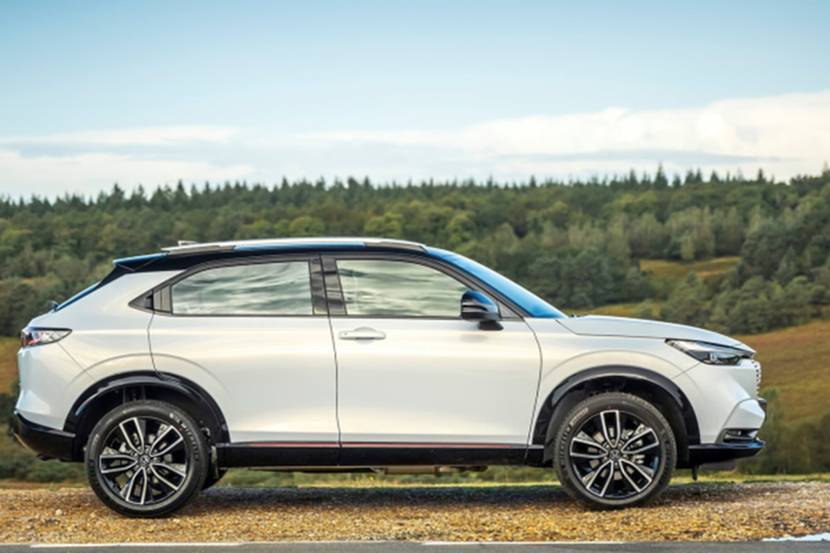 Honda HR-V - “ông hoàng” mới của phân khúc SUV cỡ B - Hình 6 Honda HR-V - “ong hoang” moi cua phan khuc SUV co B-Hinh-6