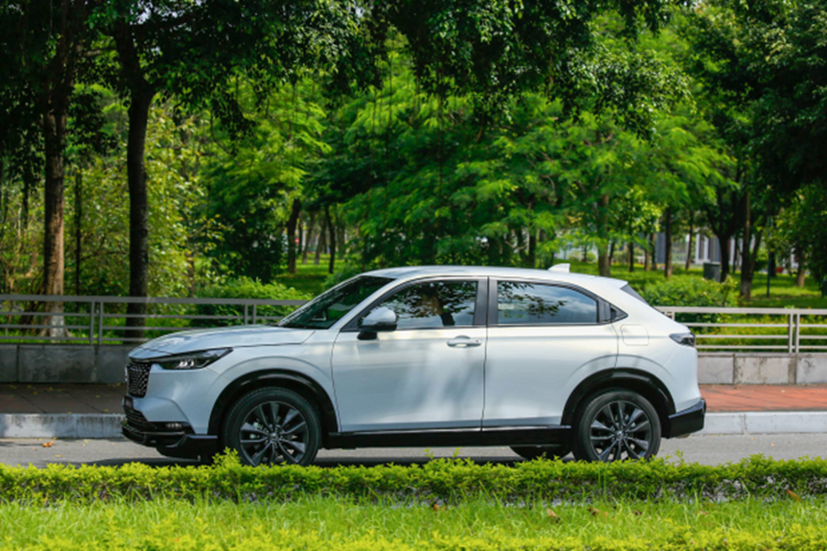 Honda HR-V - “ông hoàng” mới của phân khúc SUV cỡ B - Hình 8 Honda HR-V - “ong hoang” moi cua phan khuc SUV co B-Hinh-8