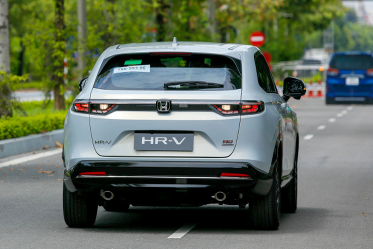 Honda HR-V - “ông hoàng” mới của phân khúc SUV cỡ B - Hình 9 Honda HR-V - “ong hoang” moi cua phan khuc SUV co B-Hinh-9