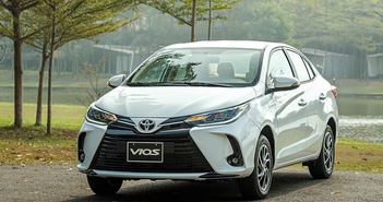 Đánh giá Toyota Vios: Sedan “quốc dân” có thêm mức giá ưu đãi mới