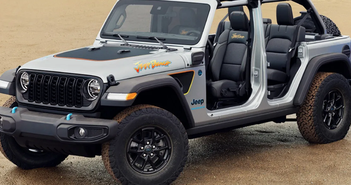 Jeep Gladiator và Wrangler 2024 bản đặc biệt Beach, từ 52.390 USD