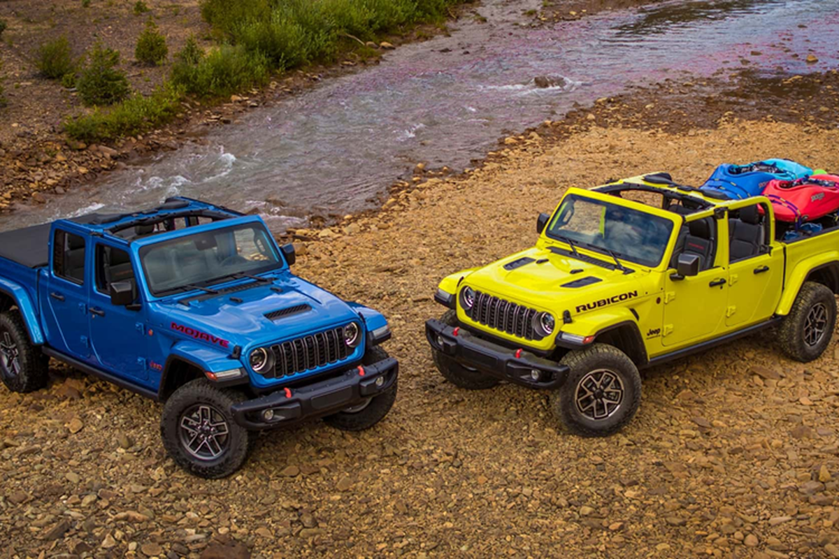 Jeep Gladiator và Wrangler 2024 bản đặc biệt Beach, từ 52.390 USD - Hình 3 Jeep Gladiator va Wrangler 2024 ban dac biet Beach, tu 52.390 USD-Hinh-3