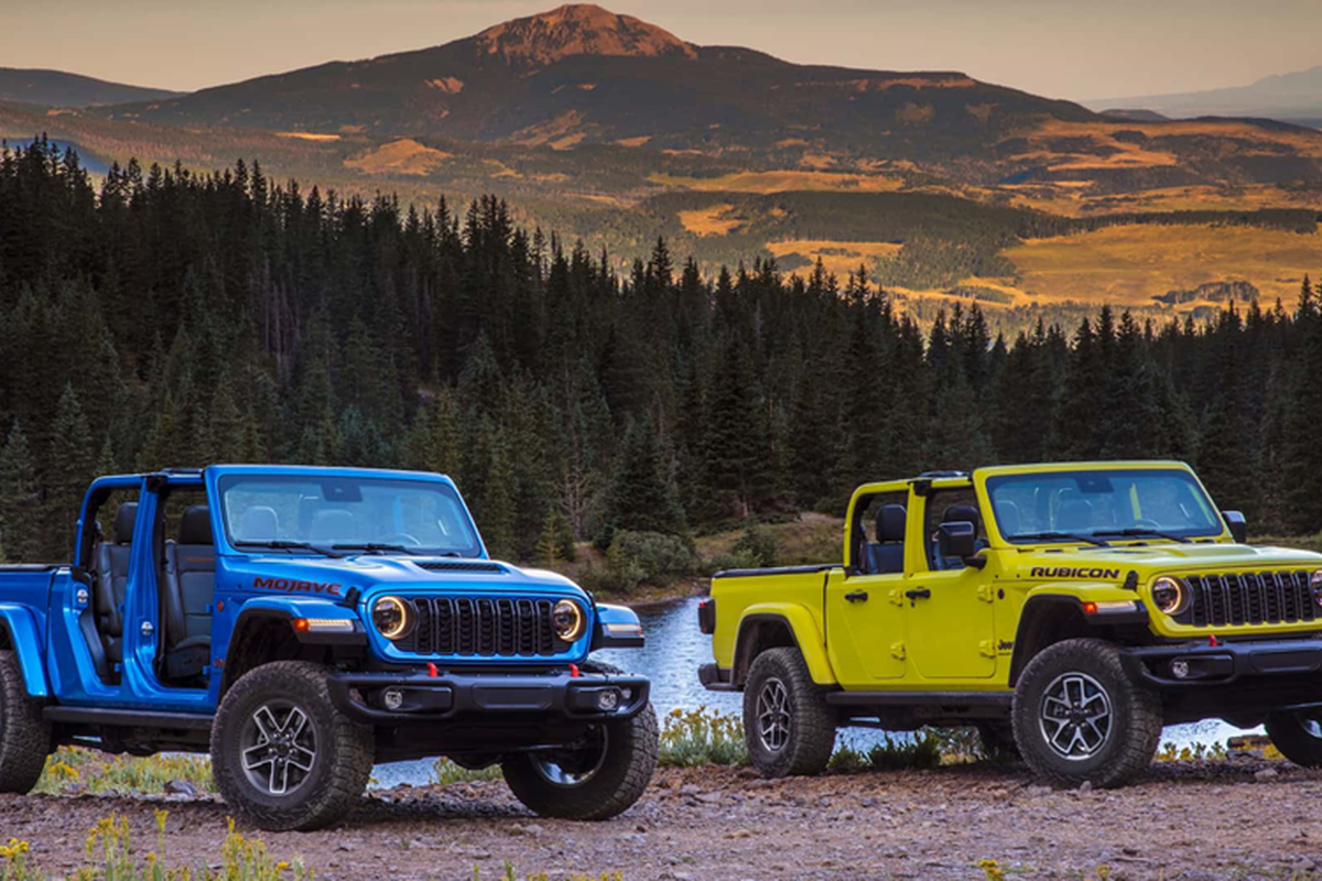 Jeep Gladiator và Wrangler 2024 bản đặc biệt Beach, từ 52.390 USD - Hình 6 Jeep Gladiator va Wrangler 2024 ban dac biet Beach, tu 52.390 USD-Hinh-6