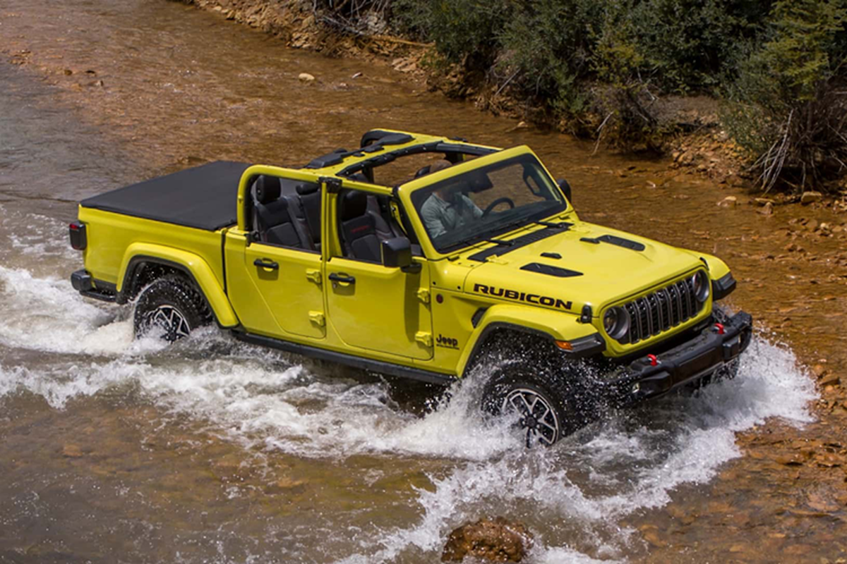 Jeep Gladiator và Wrangler 2024 bản đặc biệt Beach, từ 52.390 USD - Hình 7 Jeep Gladiator va Wrangler 2024 ban dac biet Beach, tu 52.390 USD-Hinh-7