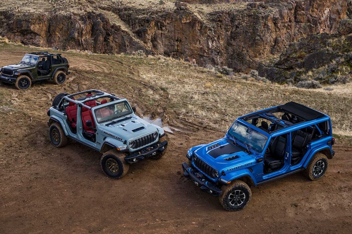 Jeep Gladiator và Wrangler 2024 bản đặc biệt Beach, từ 52.390 USD - Hình 9 Jeep Gladiator va Wrangler 2024 ban dac biet Beach, tu 52.390 USD-Hinh-9