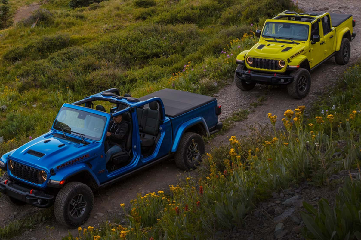 Jeep Gladiator và Wrangler 2024 bản đặc biệt Beach, từ 52.390 USD - Hình 10 Jeep Gladiator va Wrangler 2024 ban dac biet Beach, tu 52.390 USD-Hinh-10