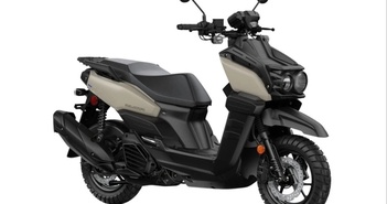 Xe tay ga Yamaha Zuma 125 2024 sản xuất tại Mỹ, giá gần 3.800 USD