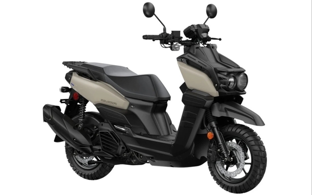 Xe tay ga Yamaha Zuma 125 2024 sản xuất tại Mỹ, giá gần 3.800 USD- Ảnh 1. Xe tay ga Yamaha Zuma 125 2024 sản xuất tại Mỹ, giá gần 3.800 USD- Ảnh 1.