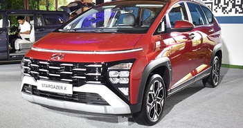Cận cảnh Hyundai Stargazer X 2024 từ 695 triệu sắp bán ở Việt Nam
