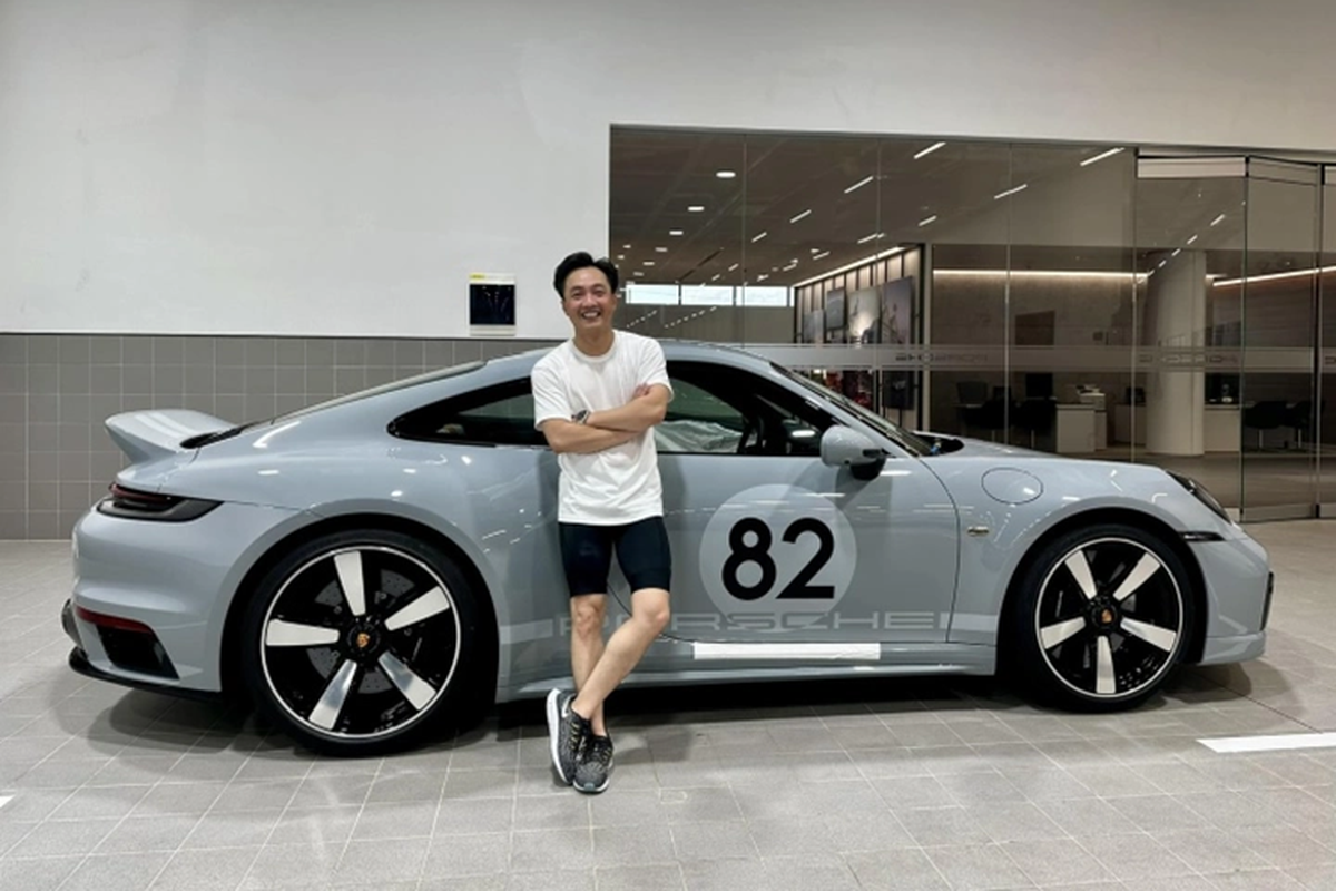 Cuong Do la “cuoi” Porsche 911 Sport Classic gan 20 ty di tham ray-Hinh-3