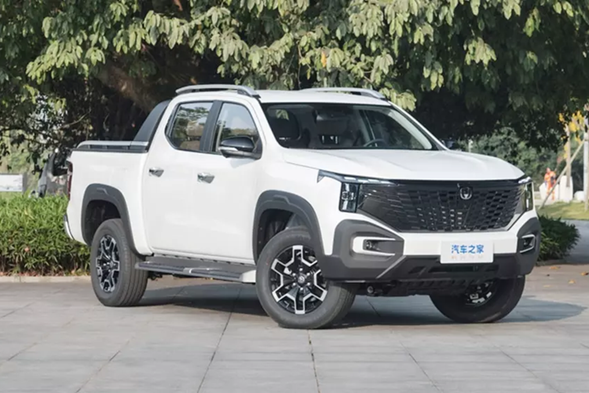 Changan Hunter - bán tải EREV đầu tiên trên thế giới từ 456 triệu đồng - Hình 5 Changan Hunter - ban tai EREV dau tien tren the gioi tu 456 trieu dong-Hinh-5