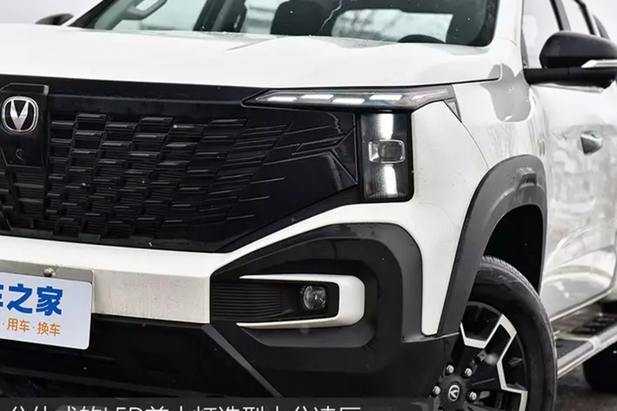 Changan Hunter - bán tải EREV đầu tiên trên thế giới từ 456 triệu đồng - Hình 6 Changan Hunter - ban tai EREV dau tien tren the gioi tu 456 trieu dong-Hinh-6