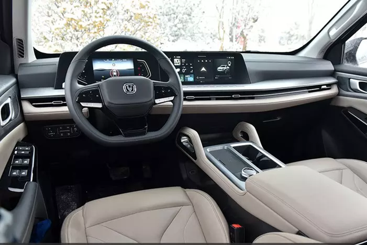 Changan Hunter - bán tải EREV đầu tiên trên thế giới từ 456 triệu đồng - Hình 8 Changan Hunter - ban tai EREV dau tien tren the gioi tu 456 trieu dong-Hinh-8