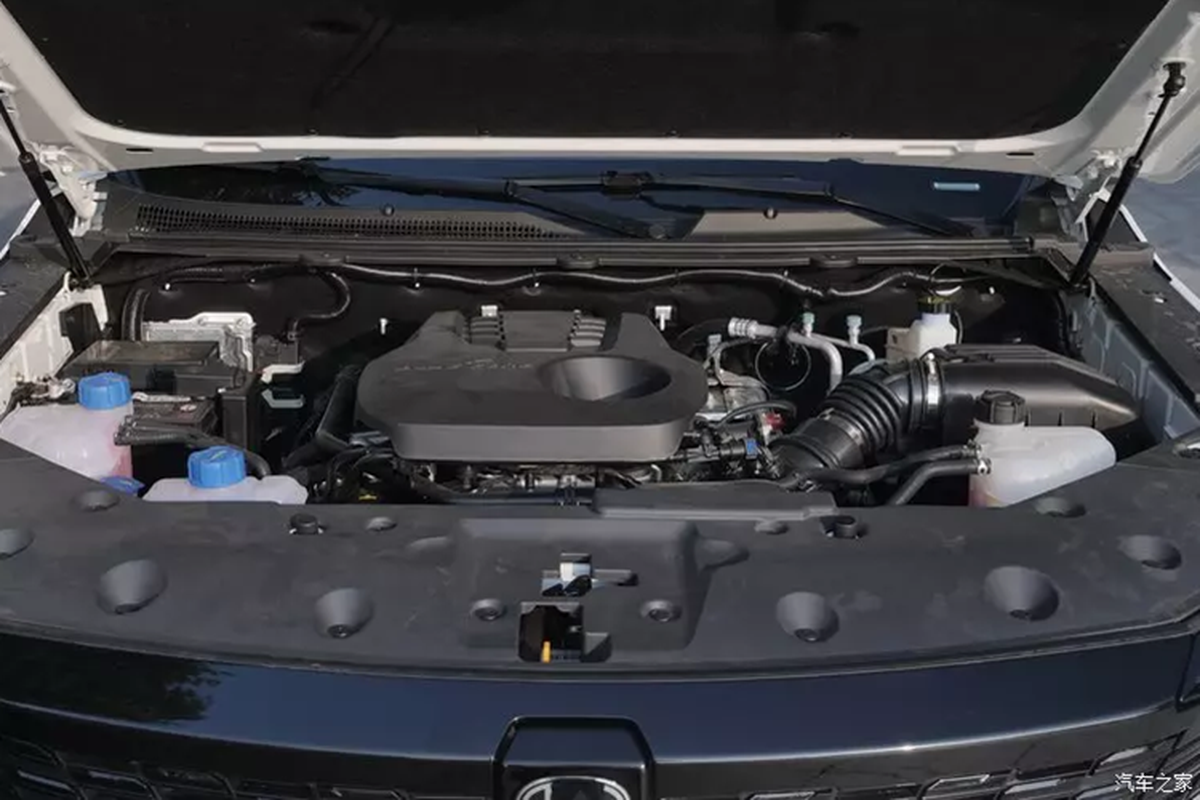Changan Hunter - bán tải EREV đầu tiên trên thế giới từ 456 triệu đồng - Hình 15 Changan Hunter - ban tai EREV dau tien tren the gioi tu 456 trieu dong-Hinh-15