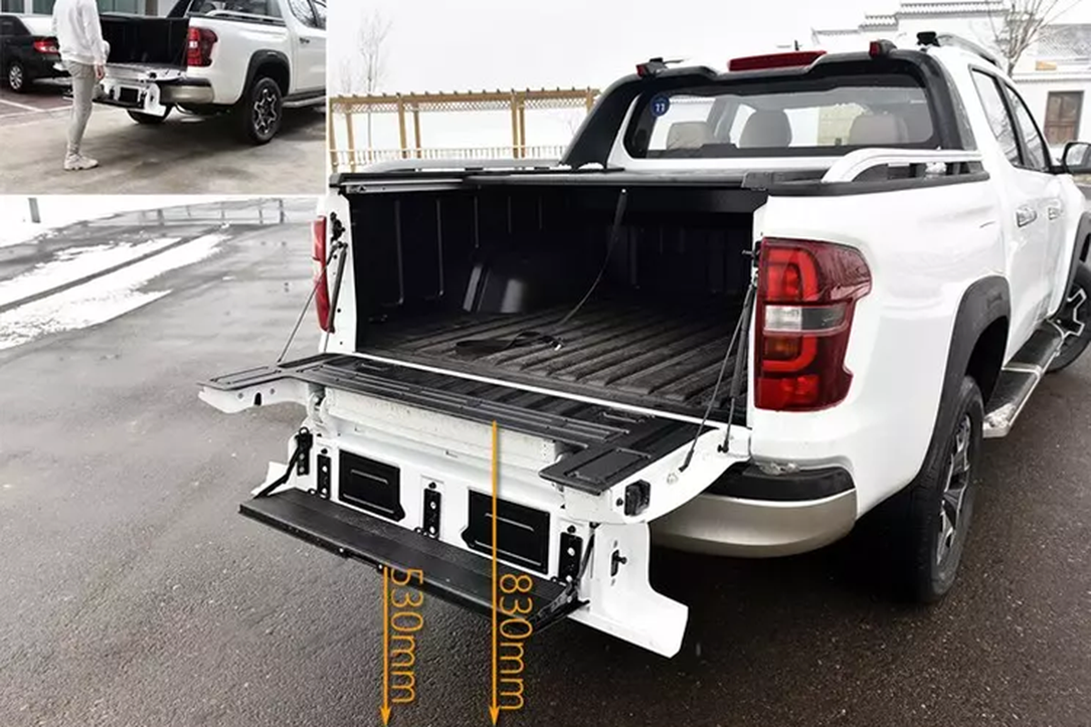 Changan Hunter - bán tải EREV đầu tiên trên thế giới từ 456 triệu đồng - Hình 17 Changan Hunter - ban tai EREV dau tien tren the gioi tu 456 trieu dong-Hinh-17