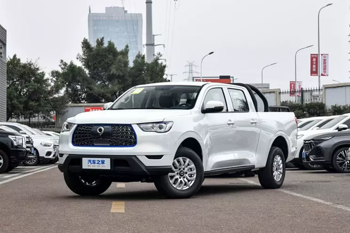 Changan Hunter - bán tải EREV đầu tiên trên thế giới từ 456 triệu đồng - Hình 20 Changan Hunter - ban tai EREV dau tien tren the gioi tu 456 trieu dong-Hinh-20
