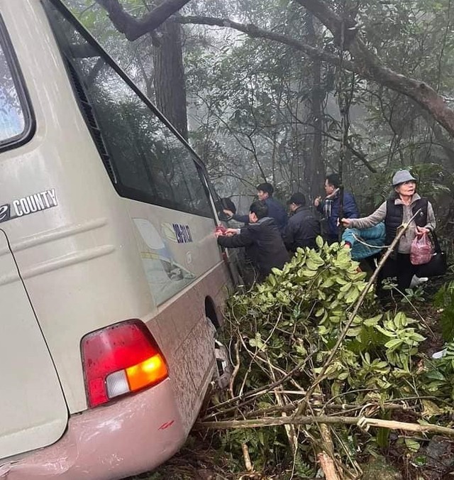 Hiện trường vụ tai nạn