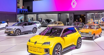 Renault 5 E-Tech 2024 - ôtô điện rẻ nhất châu Âu, "đấu" xe Trung Quốc