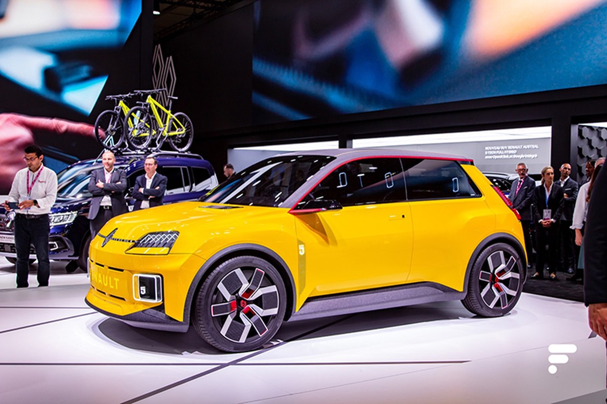 Renault 5 E-Tech 2024 - ôtô điện rẻ nhất châu Âu, "đấu" xe Trung Quốc - Hình 3 Renault 5 E-Tech 2024 - oto dien re nhat chau Au,