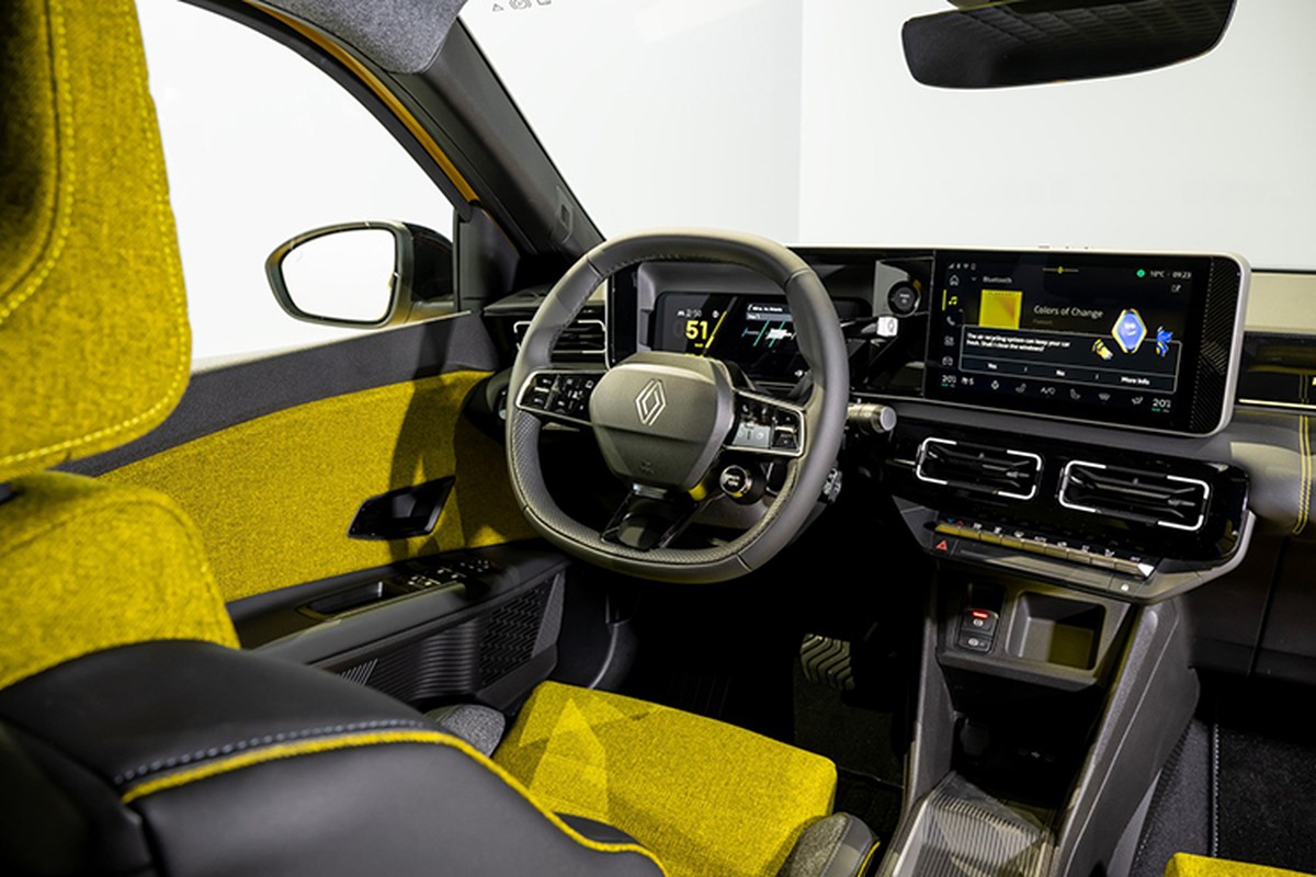 Renault 5 E-Tech 2024 - ôtô điện rẻ nhất châu Âu, "đấu" xe Trung Quốc - Hình 4 Renault 5 E-Tech 2024 - oto dien re nhat chau Au,