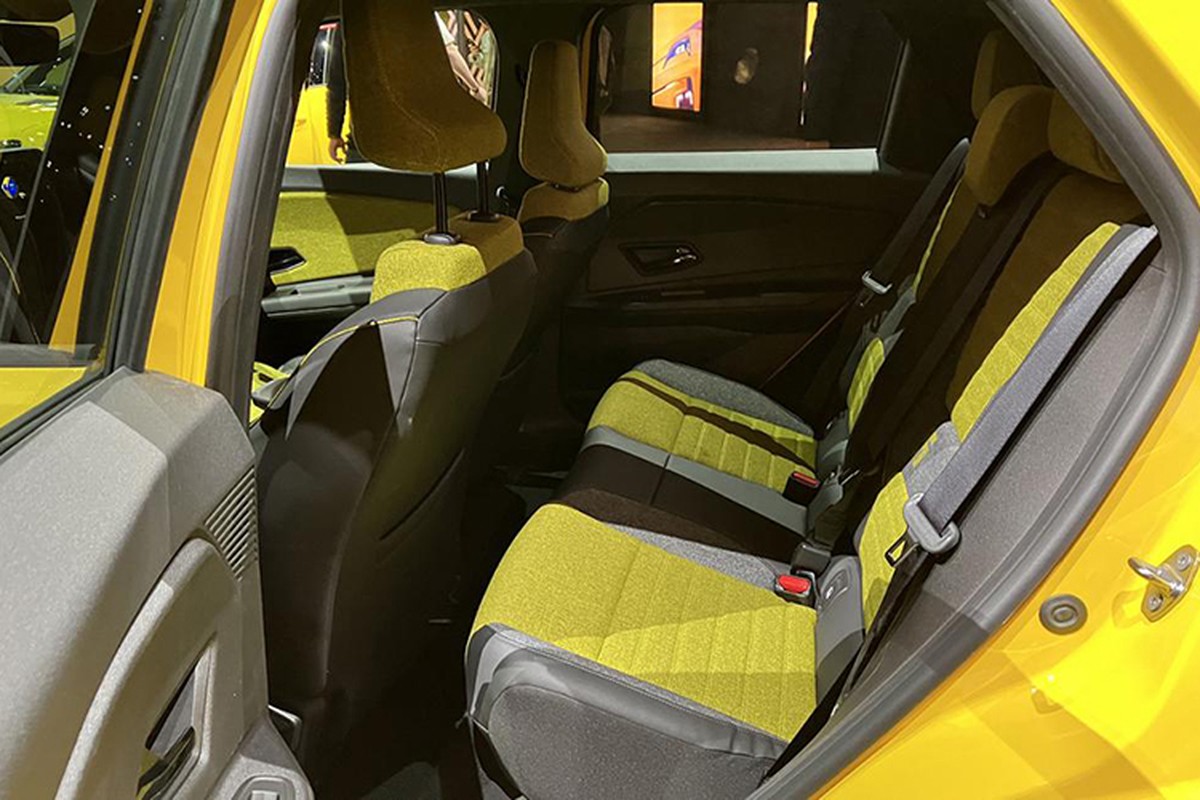 Renault 5 E-Tech 2024 - ôtô điện rẻ nhất châu Âu, "đấu" xe Trung Quốc - Hình 6 Renault 5 E-Tech 2024 - oto dien re nhat chau Au,