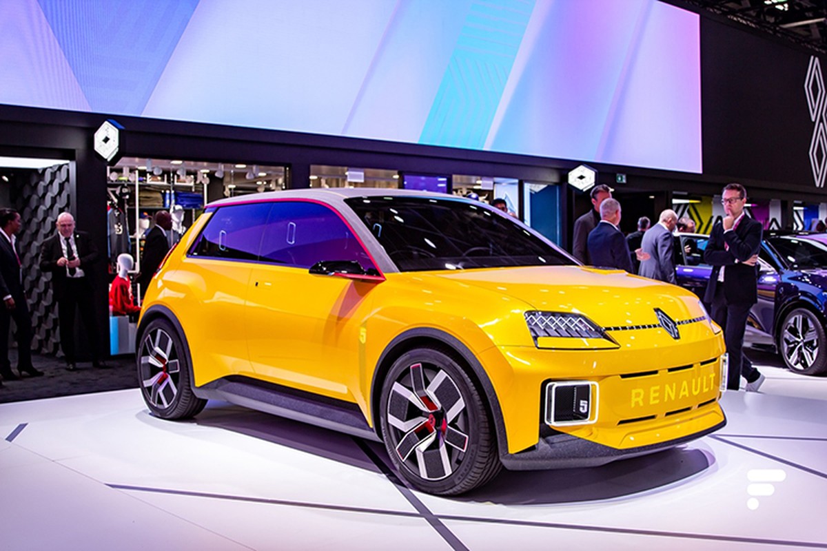 Renault 5 E-Tech 2024 - ôtô điện rẻ nhất châu Âu, "đấu" xe Trung Quốc - Hình 9 Renault 5 E-Tech 2024 - oto dien re nhat chau Au,