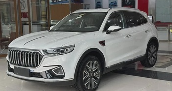 Xe Trung Quốc Hongqi HS5 đời cũ về Việt Nam 'đấu' Honda CR-V