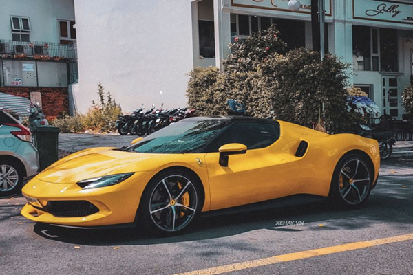 Ferrari 296 GTB chạy 3.000km của đại gia Hà Nội, bán hơn 22 tỷ