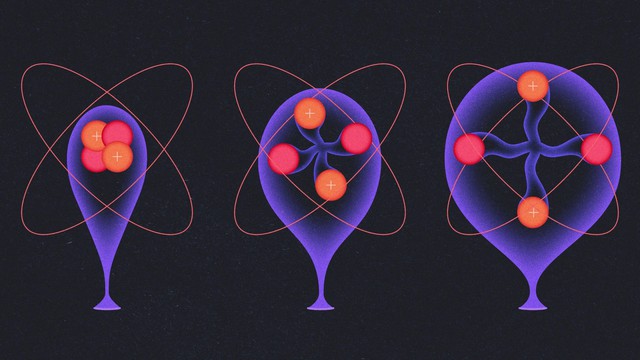 Bí ẩn hạt nhân Helium: Tại sao nó không phù hợp với lý thuyết?