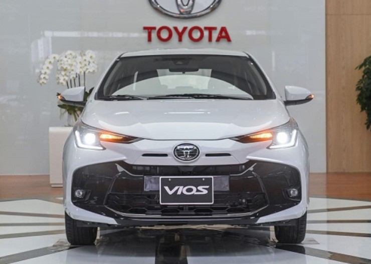 2024 Toyota Vios giá 458 triệu đồng: Hoàn hảo phong cách và hiệu suất