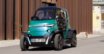 City Transformer CT-2 - ôtô điện mini "biến hình", chạy 180km/lần sạc City Transformer CT-2 - ôtô điện mini "biến hình", chạy 180km/lần sạc