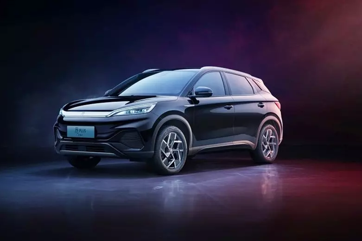 BYD Yuan Plus 2024 từ 391 triệu đồng, rẻ hơn Kia Morning tại Việt Nam BYD Yuan Plus 2024 tu 391 trieu dong, re hon Kia Morning tai Viet Nam
