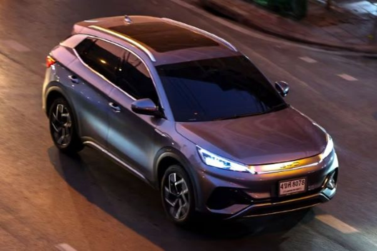 BYD Yuan Plus 2024 từ 391 triệu đồng, rẻ hơn Kia Morning tại Việt Nam - Hình 5 BYD Yuan Plus 2024 tu 391 trieu dong, re hon Kia Morning tai Viet Nam-Hinh-5
