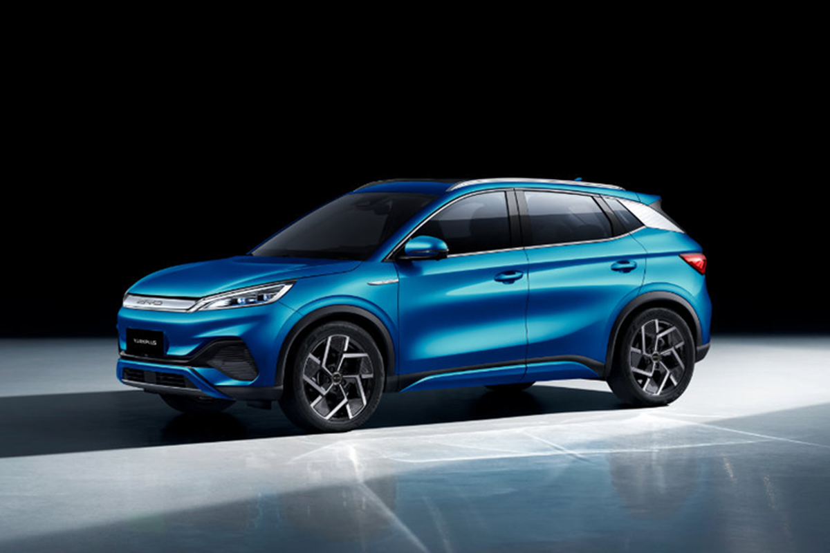 BYD Yuan Plus 2024 từ 391 triệu đồng, rẻ hơn Kia Morning tại Việt Nam - Hình 6 BYD Yuan Plus 2024 tu 391 trieu dong, re hon Kia Morning tai Viet Nam-Hinh-6