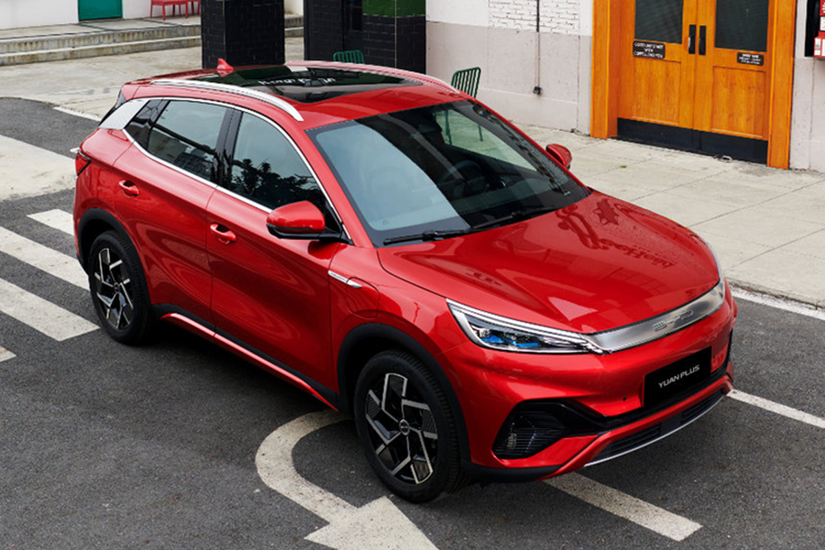 BYD Yuan Plus 2024 từ 391 triệu đồng, rẻ hơn Kia Morning tại Việt Nam - Hình 7 BYD Yuan Plus 2024 tu 391 trieu dong, re hon Kia Morning tai Viet Nam-Hinh-7