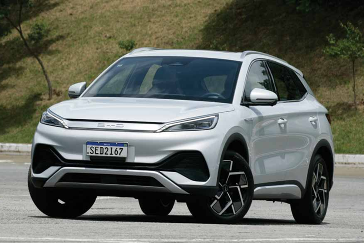 BYD Yuan Plus 2024 từ 391 triệu đồng, rẻ hơn Kia Morning tại Việt Nam - Hình 8 BYD Yuan Plus 2024 tu 391 trieu dong, re hon Kia Morning tai Viet Nam-Hinh-8