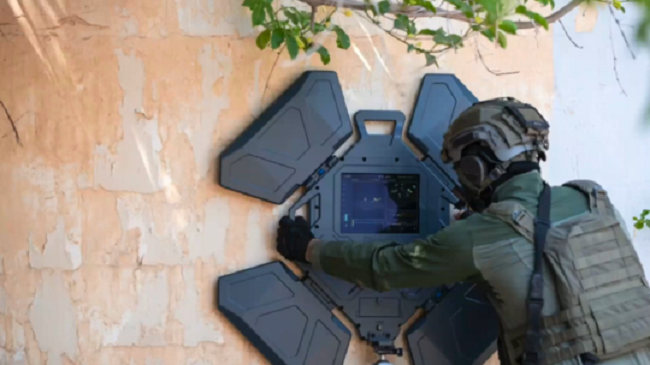 Radar tích hợp AI của Israel có khả năng nhìn xuyên tường