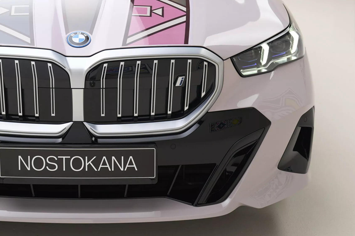 BMW i5 Flow Nostokana – 