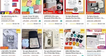 Tràn lan shop "ảo" giá siêu rẻ "lừa" người tiêu dùng trên sàn thương mại điện tử