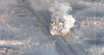 Chuyên gia Nga chỉ ra điểm yếu của xe tăng chiến đấu chủ lực Abrams tại Ukraine