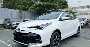 Toyota Vios 2024 bản 'taxi' giá 458 triệu đồng tại Việt Nam trang bị gì? Toyota Vios 2024 bản 'taxi' giá 458 triệu đồng tại Việt Nam trang bị gì?