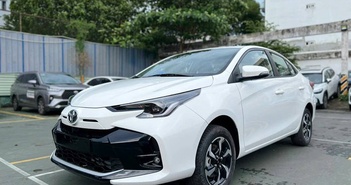 Toyota Vios 2024 bản 'taxi' giá 458 triệu đồng tại Việt Nam trang bị gì?