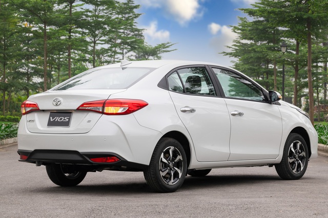 Doanh số Toyota Vios ‘rơi tự do’: Vì sao nên nỗi? - Ảnh 2.