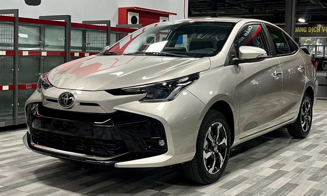 Doanh số Toyota Vios ‘rơi tự do’: Vì sao nên nỗi? - Ảnh 3.